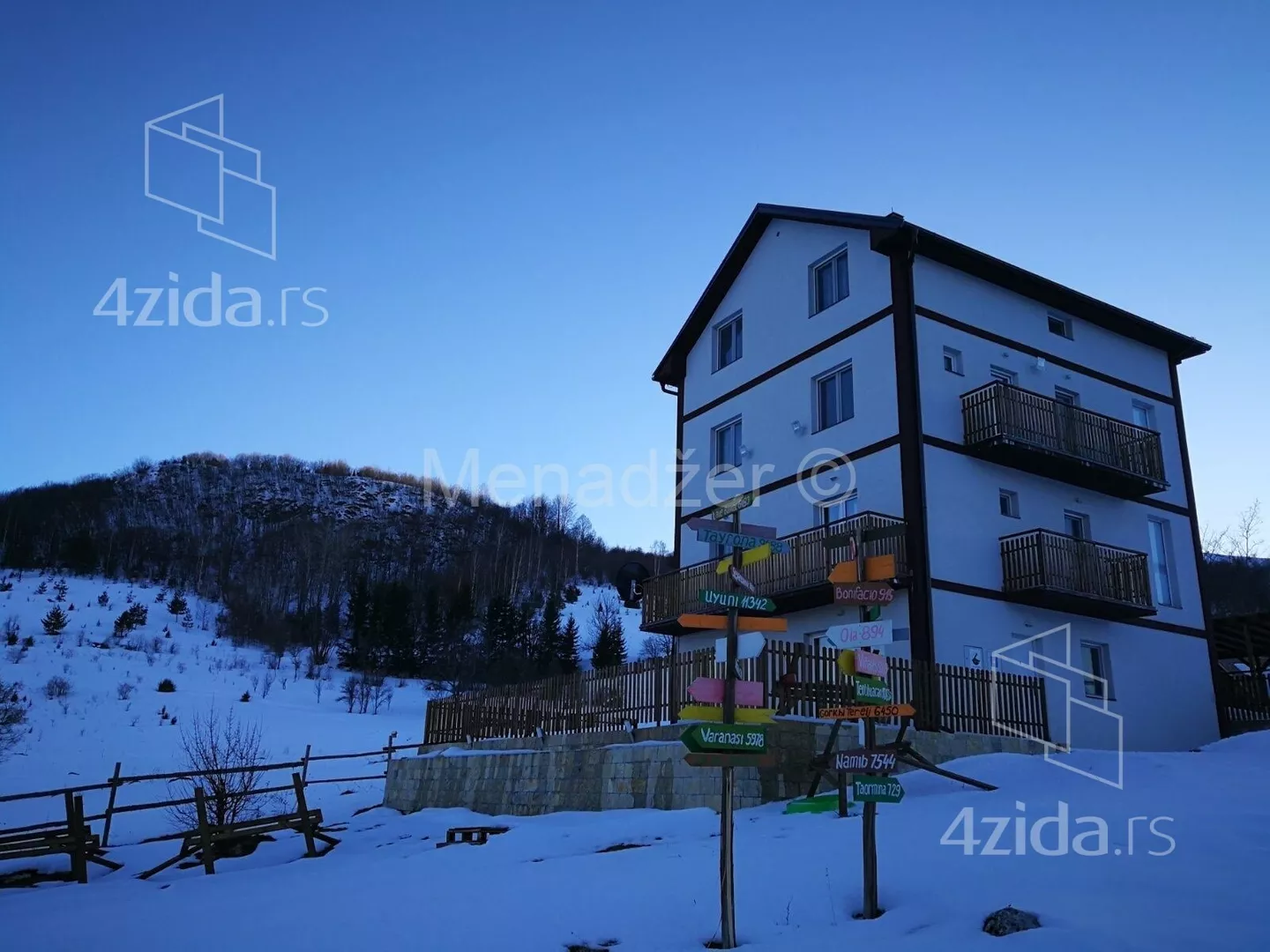 Kuća | 4zida