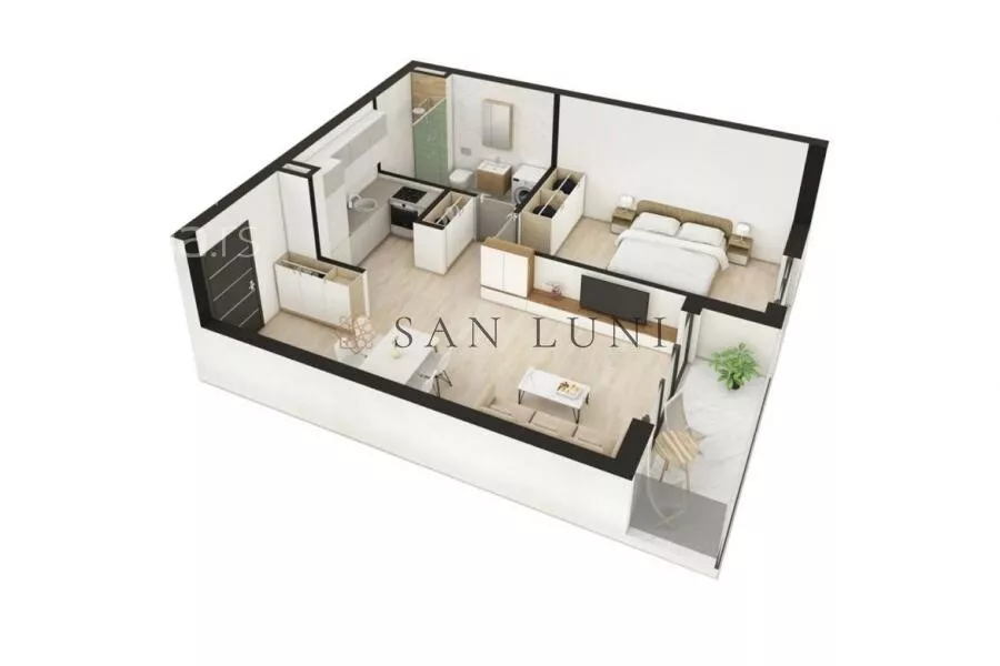 Dvosoban stan | 4zida