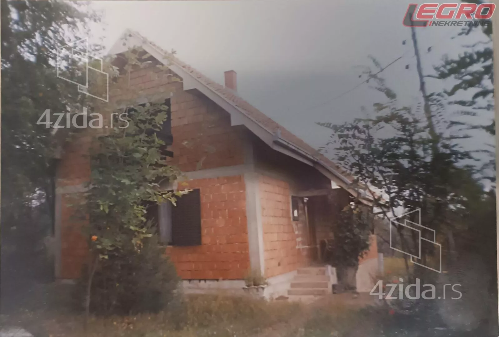 1-etažna kuća | 4zida