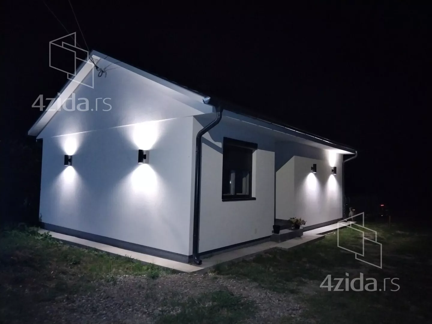 1-etažna kuća | 4zida