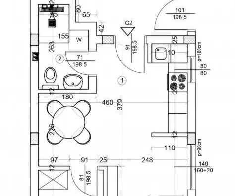 Jednoiposoban stan | 4zida