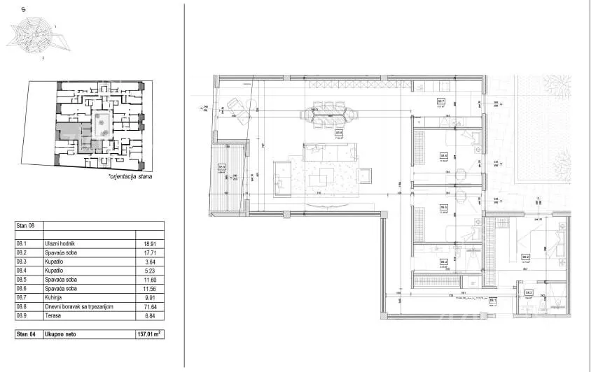Petosoban stan | 4zida