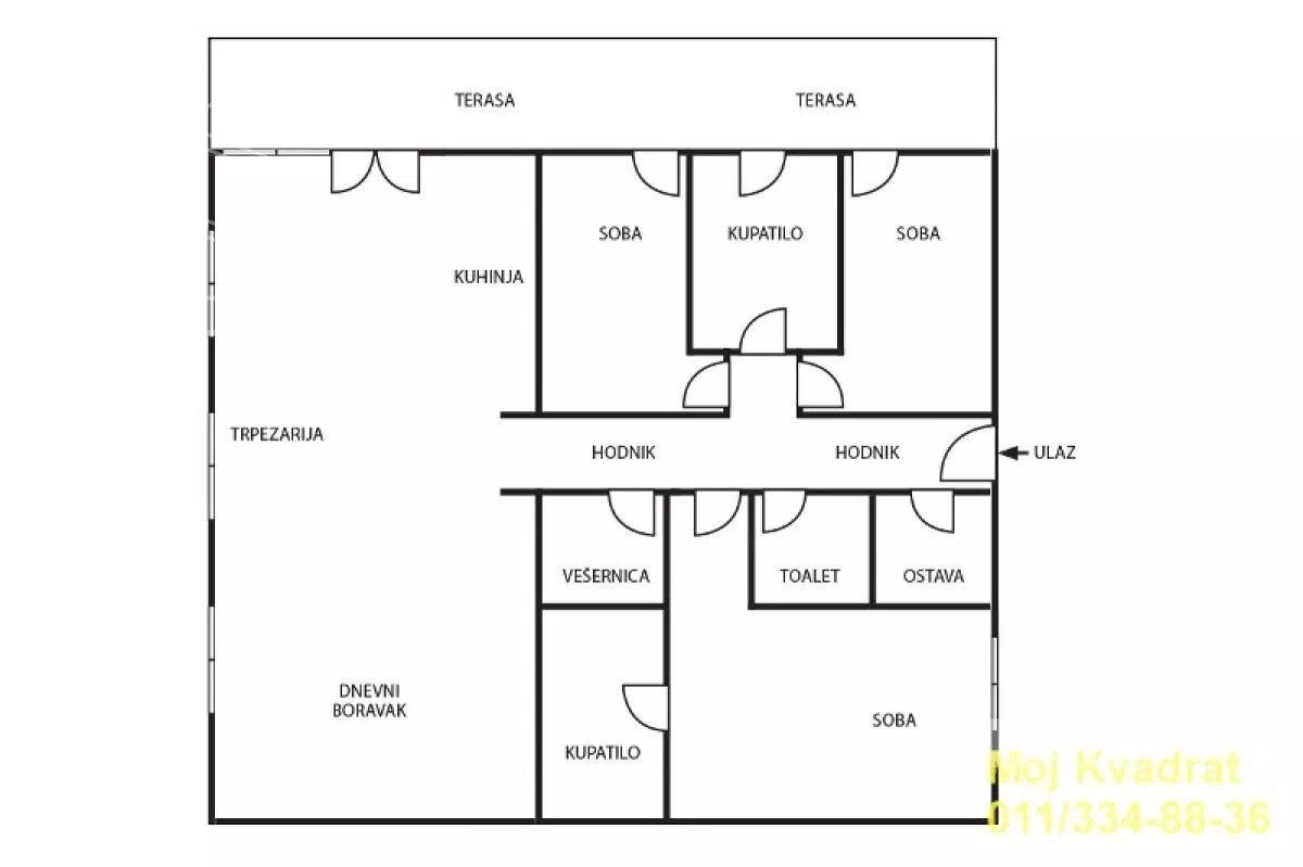 Četvorosoban stan | 4zida
