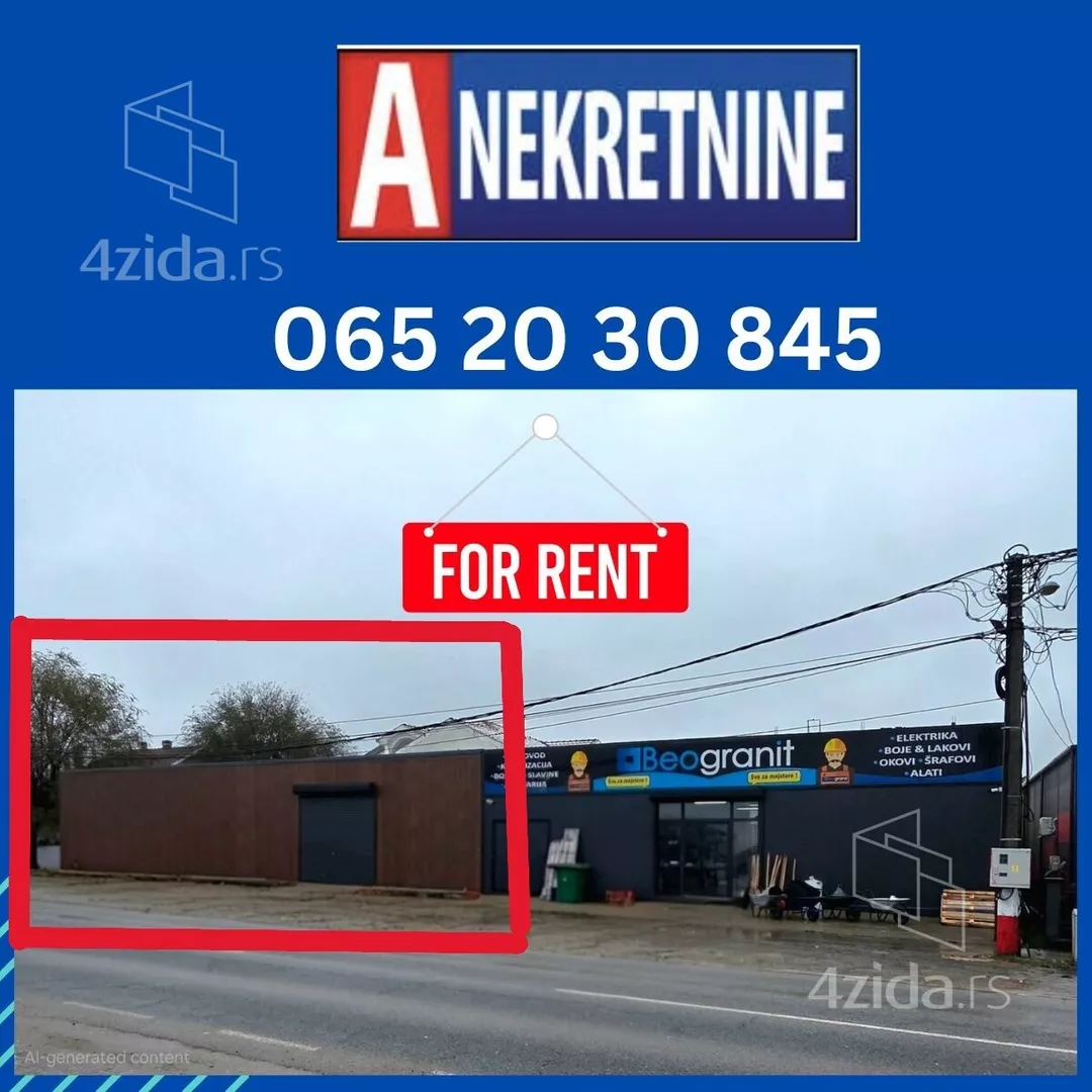 Poslovni prostor | 4zida