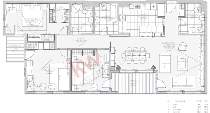 Četvorosoban stan | 4zida