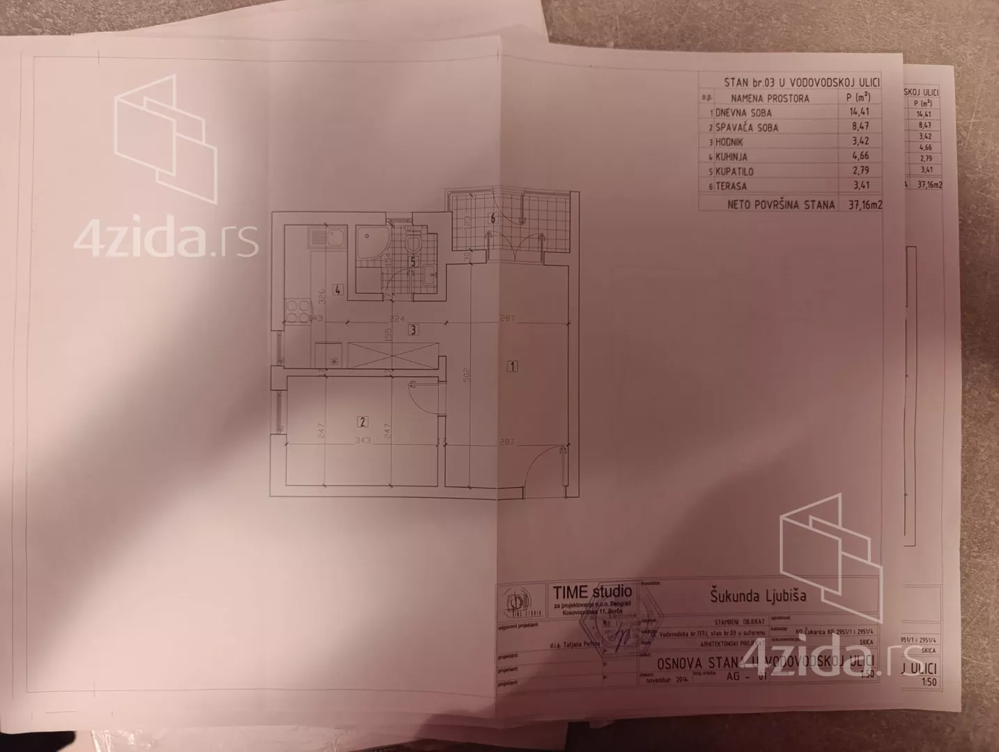 Dvosoban stan | 4zida