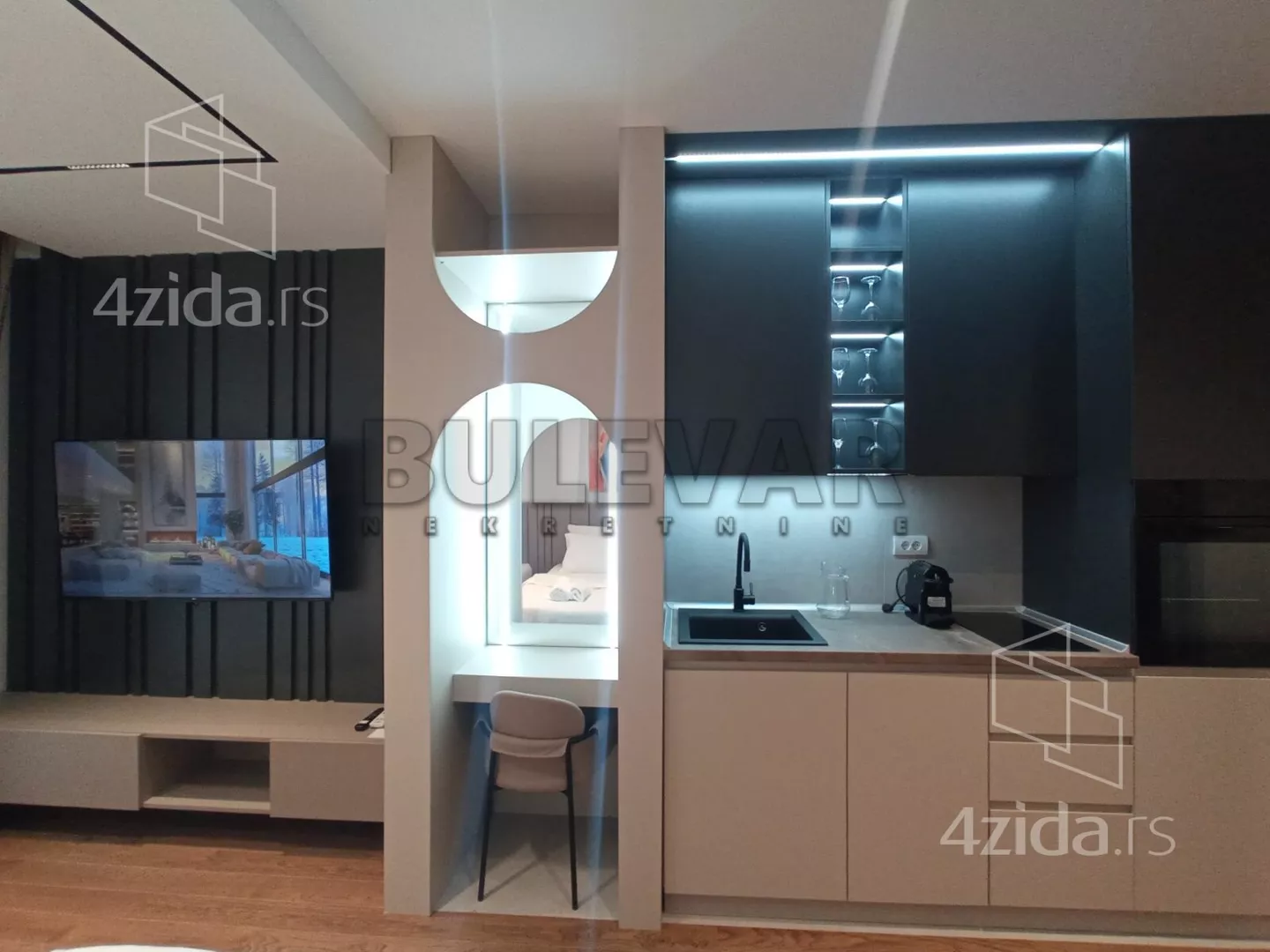 Garsonjera | 4zida