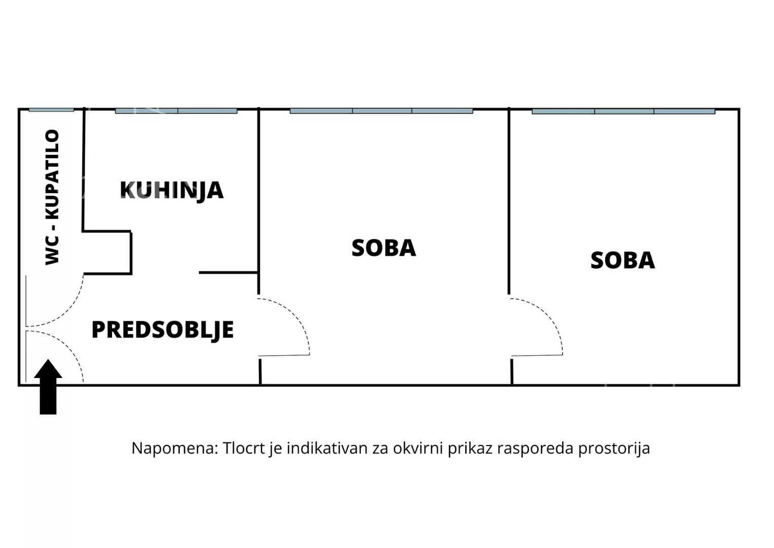Dvosoban stan | 4zida