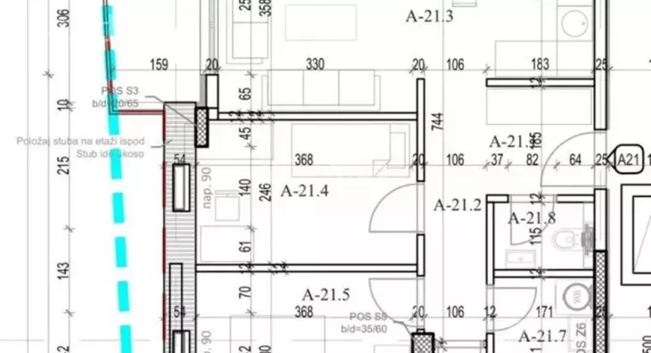 Dvoiposoban stan | 4zida
