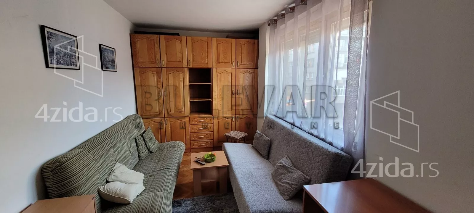 Jednosoban stan | 4zida