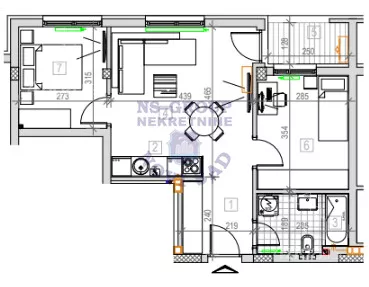 Dvoiposoban stan | 4zida