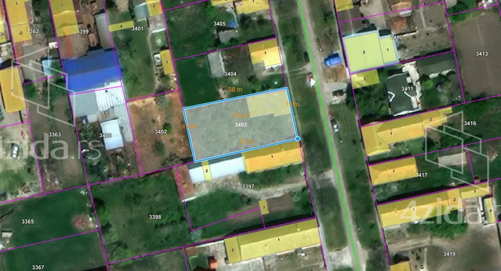 1-etažna kuća | 4zida