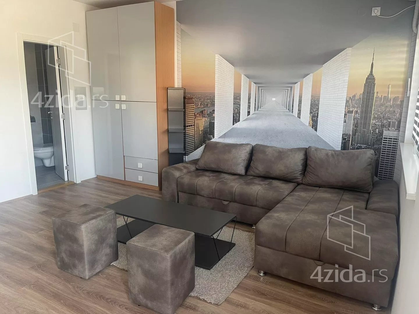 Garsonjera | 4zida