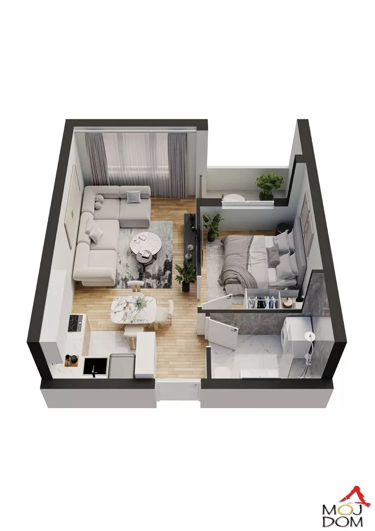 Dvosoban stan | 4zida