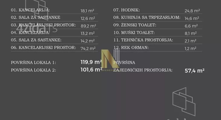 Poslovni prostor | 4zida