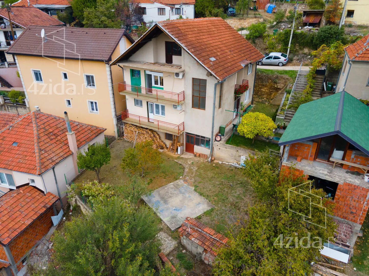 2-etažna kuća | 4zida