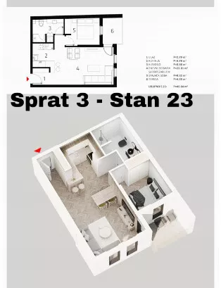 Mokranjčev | 4zida.rs
