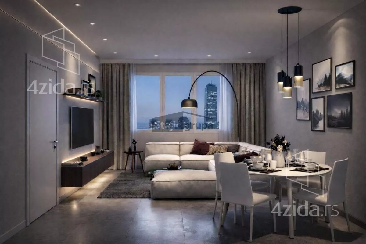 Dvoiposoban stan | 4zida