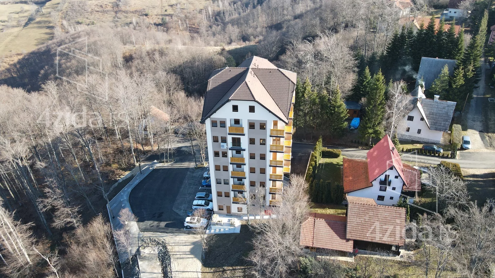 Jednosoban stan | 4zida
