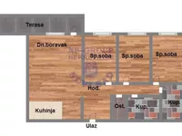 Bulevar Patrijarha Pavla (Somborski Bulevar), Telep, Gradske lokacije, Novi Sad | 4zida.rs