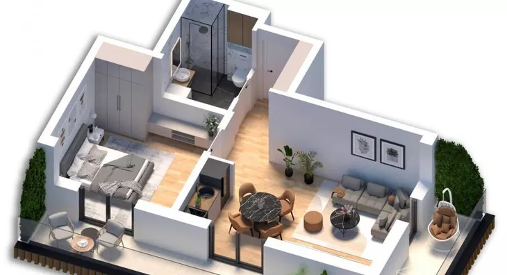 Dvosoban stan | 4zida