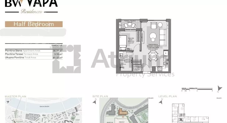 Dvosoban stan | 4zida