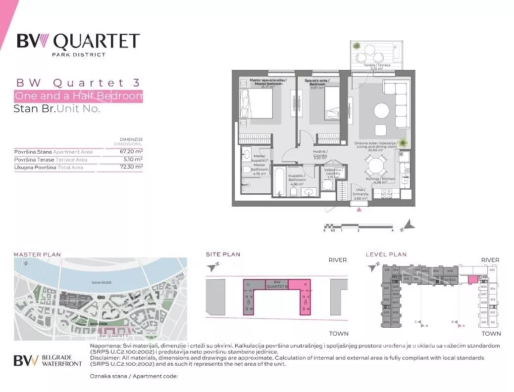 Trosoban stan | 4zida