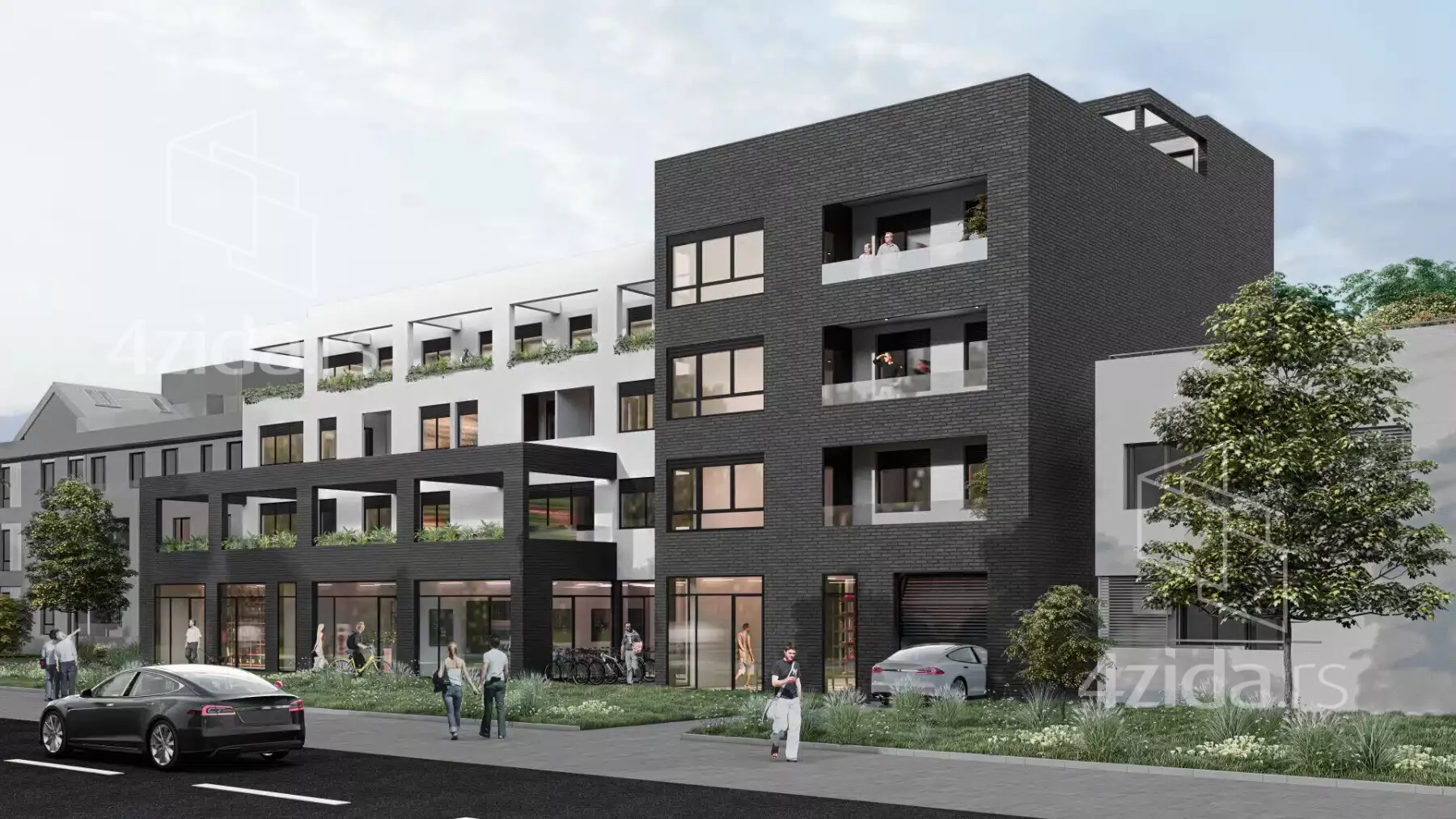 Trosoban stan | 4zida