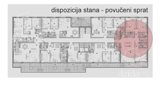 Četvoroiposoban stan | 4zida