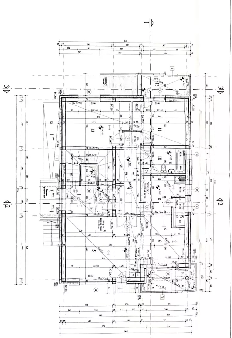 4-etažna kuća | 4zida