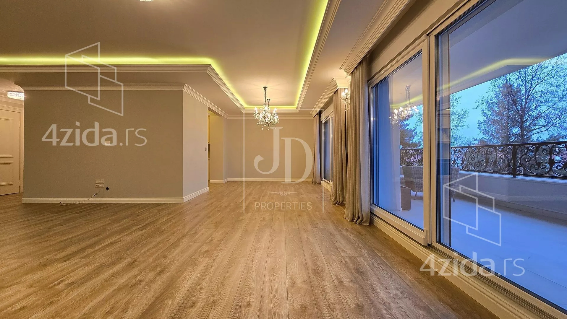 Petosoban stan | 4zida