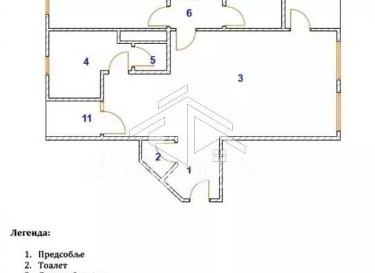 Trosoban stan | 4zida