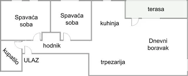 Dvoiposoban stan | 4zida