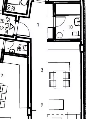 Jednoiposoban stan | 4zida