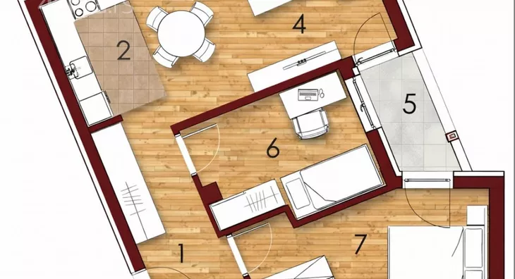 Dvoiposoban stan | 4zida