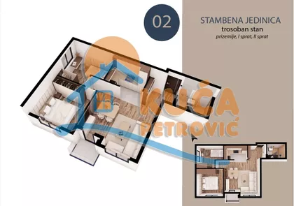 Marina Držića | 4zida.rs