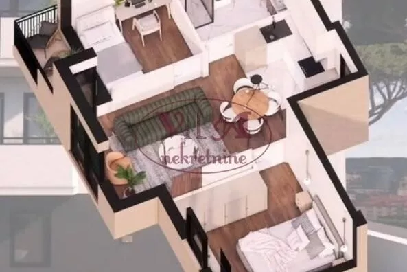 Dvoiposoban stan | 4zida