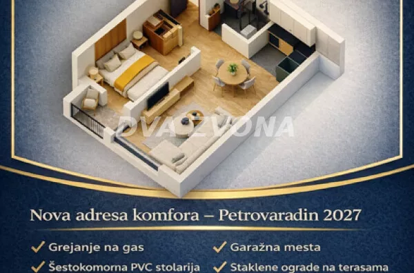 Dvosoban stan | 4zida