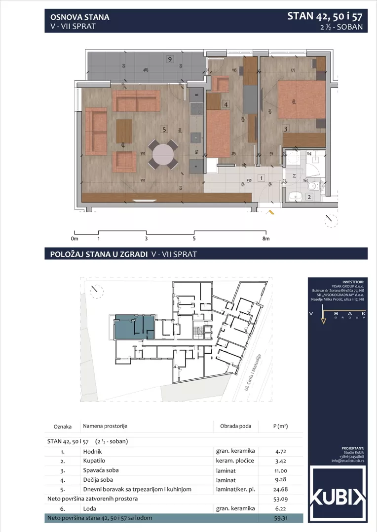 Dvoiposoban stan | 4zida