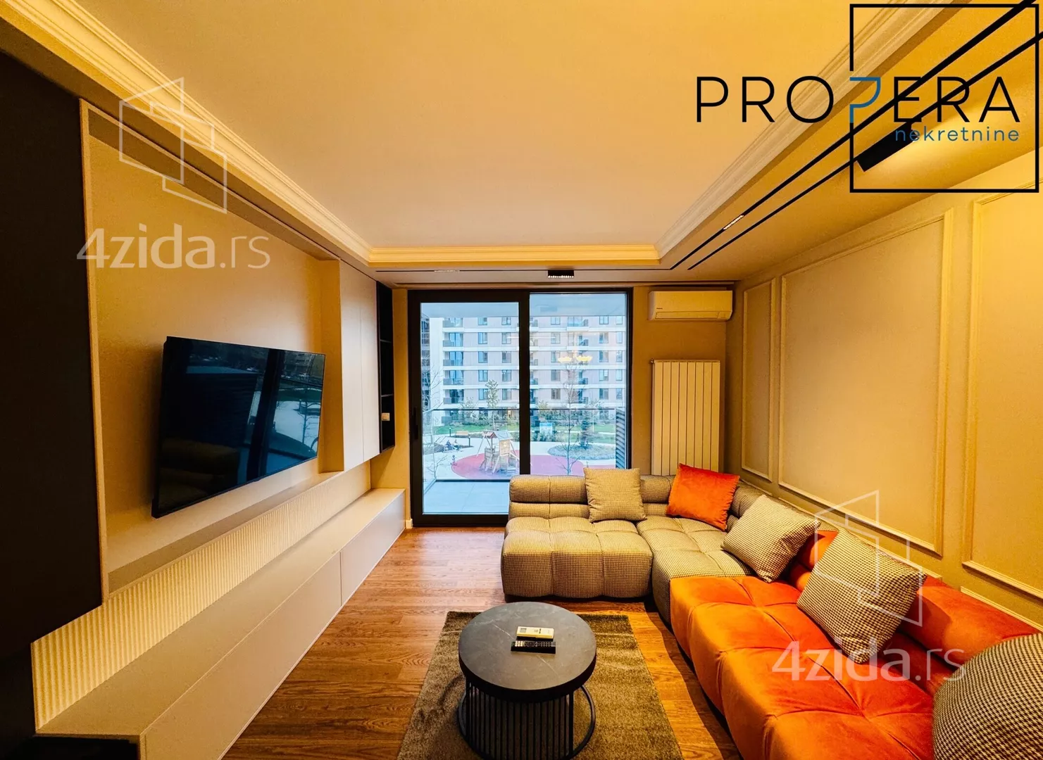 Dvoiposoban stan | 4zida