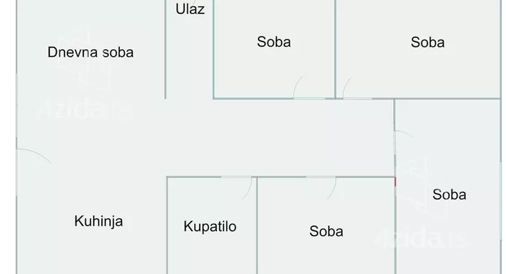 1-etažna kuća | 4zida