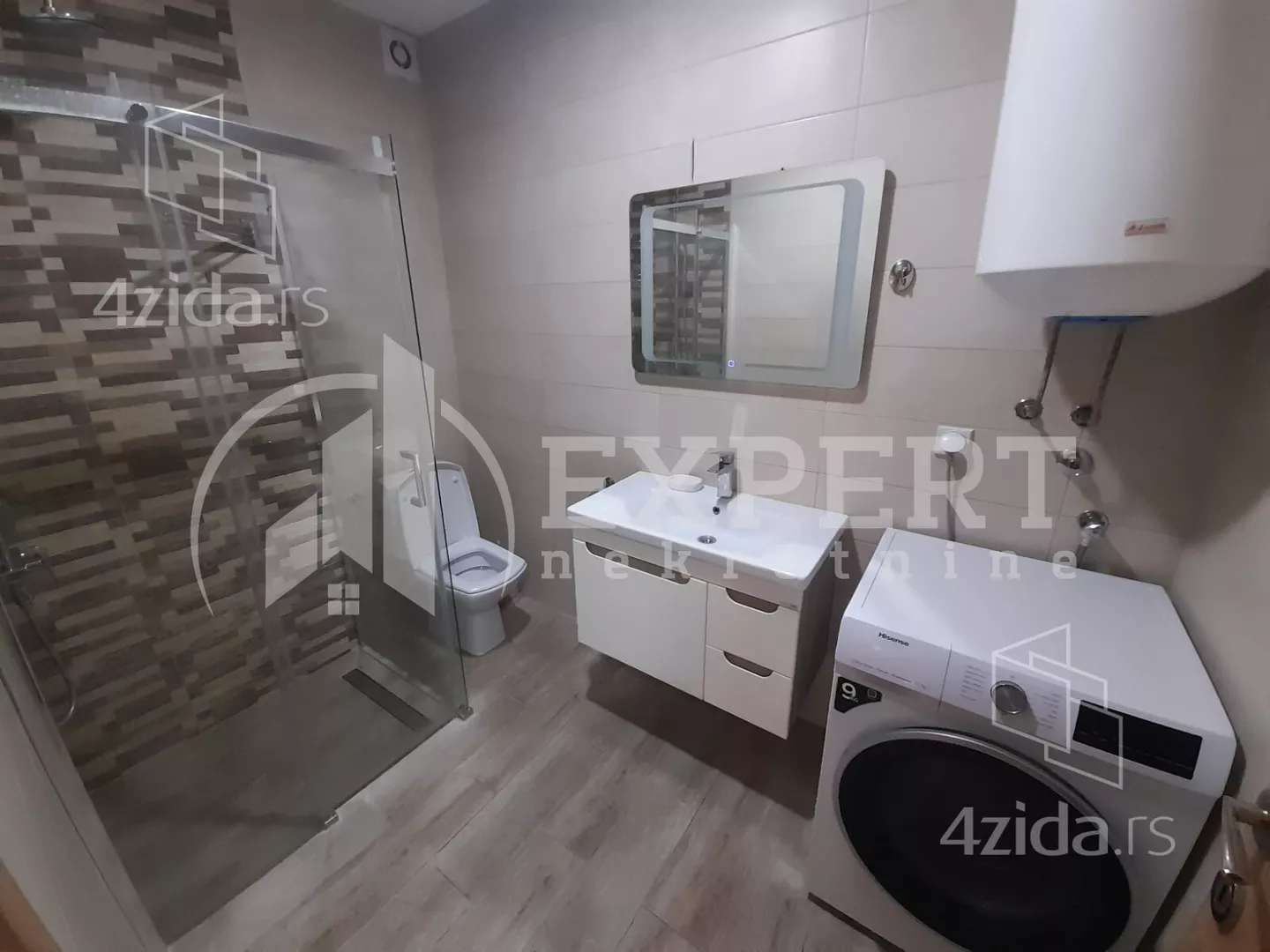 Jednosoban stan | 4zida