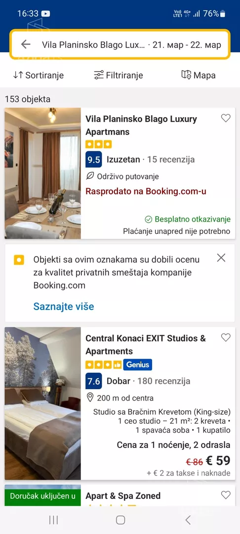Jednosoban stan | 4zida