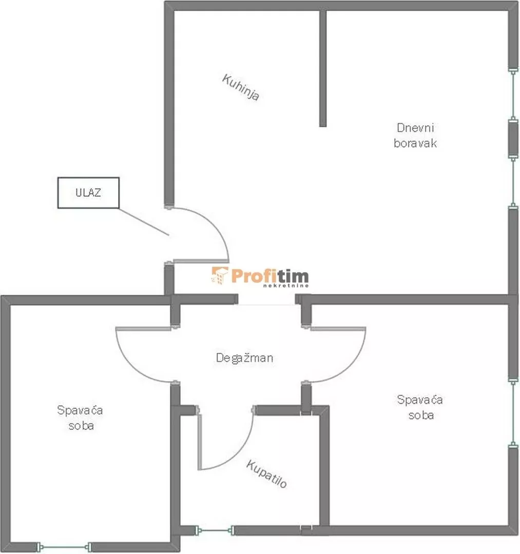 Dvoiposoban stan | 4zida