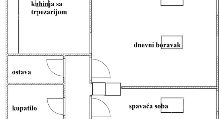 Dvosoban stan | 4zida