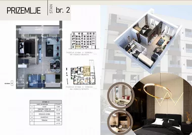 Ilije Kolovića 20-24A | 4zida.rs