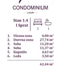 Dvoiposoban stan | 4zida