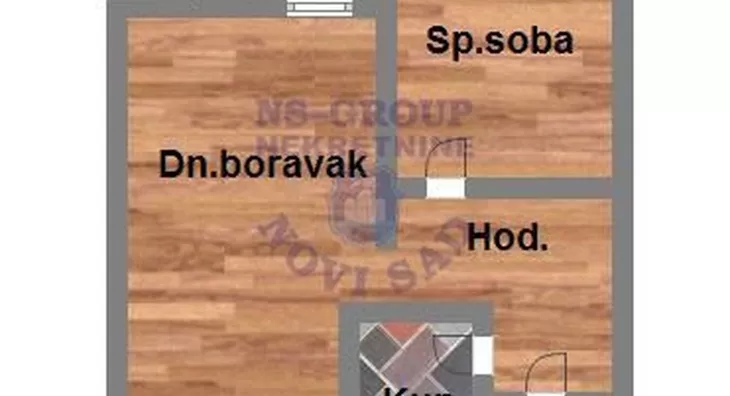 Dvosoban stan | 4zida