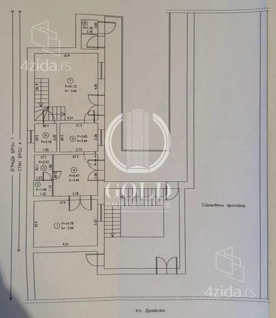 Četvorosoban stan | 4zida