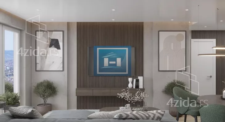 Jednosoban stan | 4zida